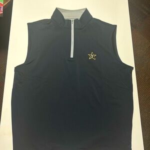 Men’s Black Peter Millar Vanderbilt Vest